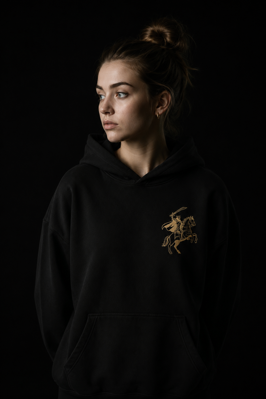 Arsen&co classics hoodie black (women)