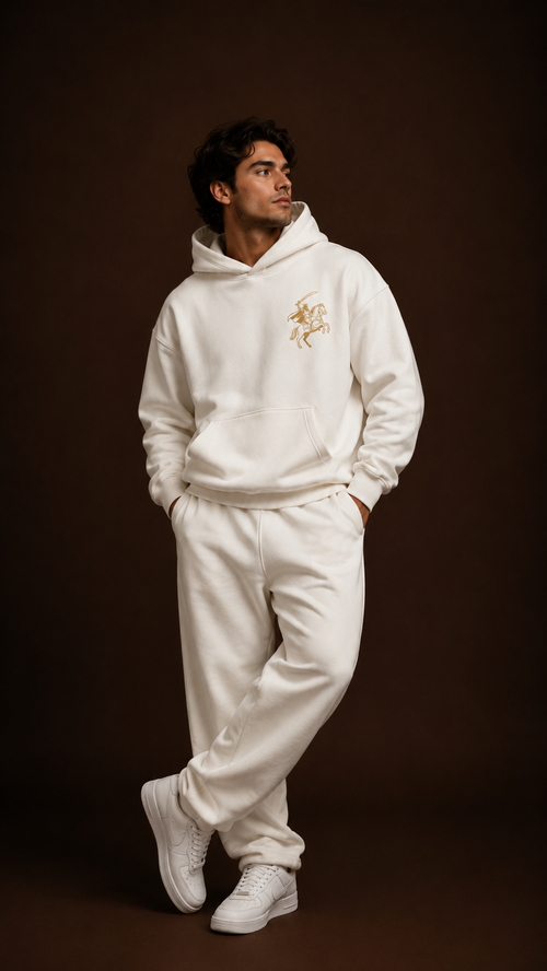Arsen&co classics hoodie white